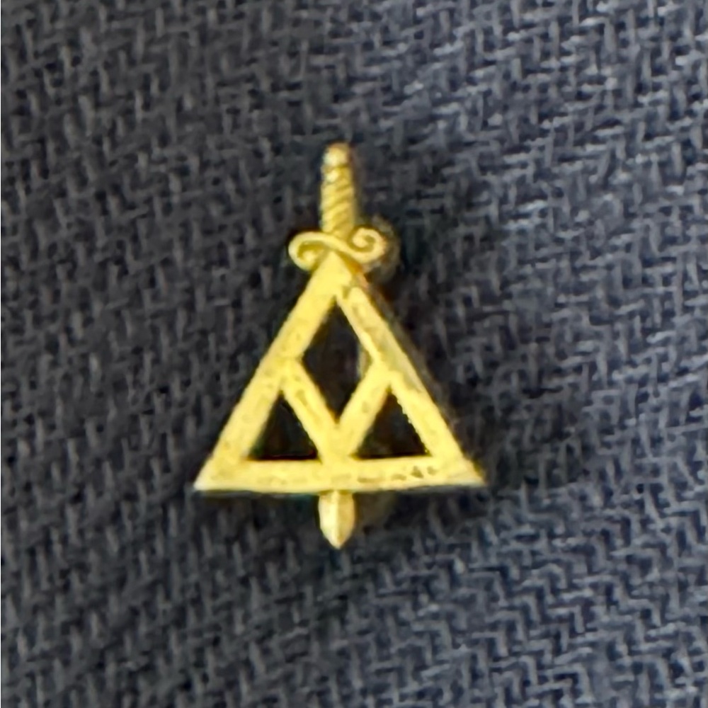 Vintage Kappa Delta Recognition Pin